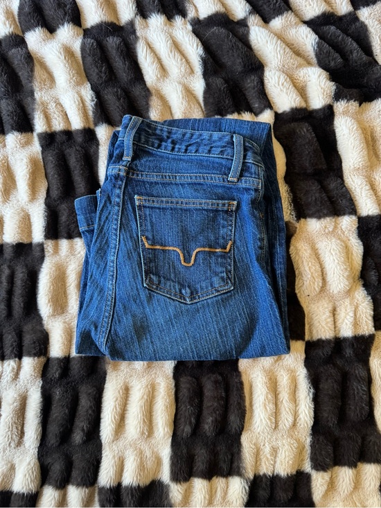 Kimes Ranch Denim - Kimes Ranch Blue Denim Wide Leg Jeans